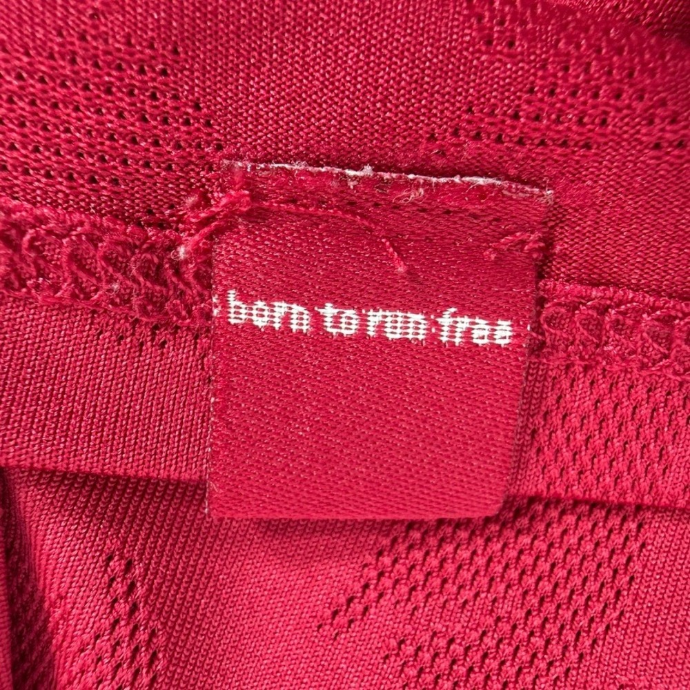 Rabbit Running Tank Top Racerback Performance Red SM - Picture 6 of 8